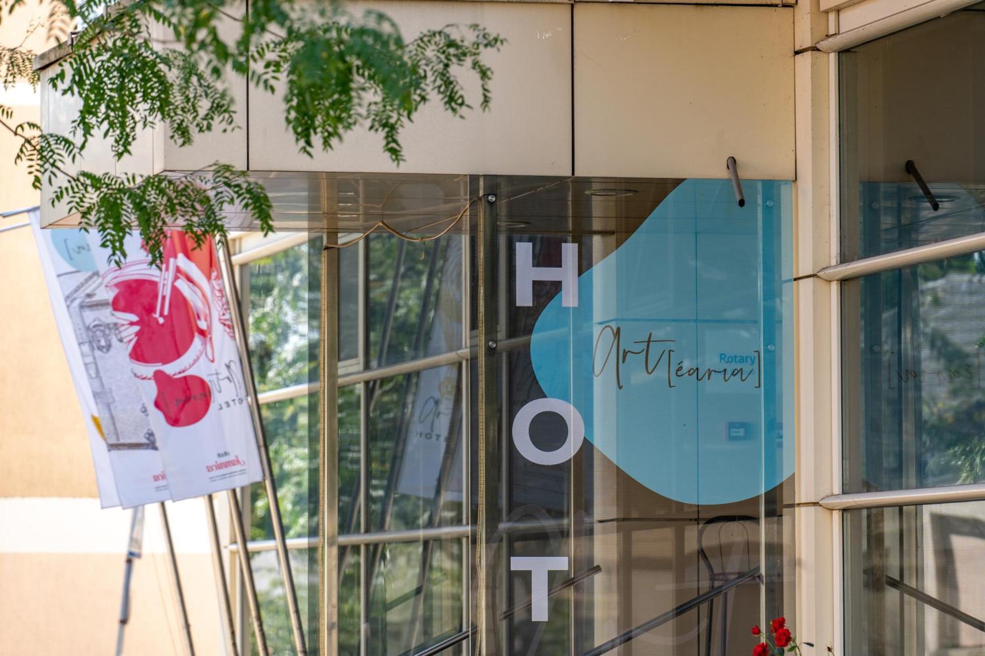 Artearia Hotel Bjelovar Exterior photo